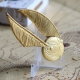 Harry Potter - Pin's Premium XL Snitch (plaqué or)