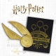 Harry Potter - Pin's Premium XL Snitch (plaqué or)