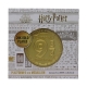Harry Potter - Médaillon Platform 9 3/4 Limited Edition (plaqué or)