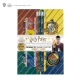 Harry Potter - Set papeterie 6 pièces Hogwarts Houses