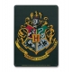 Harry Potter - Panneau métal Hogwarts Logo 15 x 21 cm