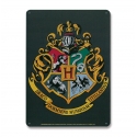 Harry Potter - Panneau métal Hogwarts Logo 15 x 21 cm