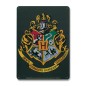 Harry Potter - Panneau métal Hogwarts Logo 15 x 21 cm Harry Potter - Panneau métal Hogwarts Logo 15 x 21 cm