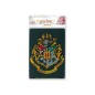 Harry Potter - Panneau métal Hogwarts Logo 15 x 21 cm Harry Potter - Panneau métal Hogwarts Logo 15 x 21 cm