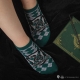 Harry Potter - Pack 3 paires de socquettes Slytherin