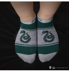 Harry Potter - Pack 3 paires de socquettes Slytherin
