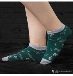 Harry Potter - Pack 3 paires de socquettes Slytherin