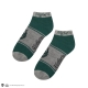 Harry Potter - Pack 3 paires de socquettes Slytherin