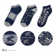 Harry Potter - Pack 3 paires de socquettes Ravenclaw