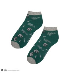 Harry Potter - Pack 3 paires de socquettes Slytherin