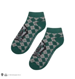 Harry Potter - Pack 3 paires de socquettes Slytherin