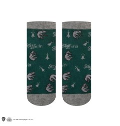 Harry Potter - Pack 3 paires de socquettes Slytherin