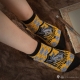 Harry Potter - Pack 3 paires de socquettes Hufflepuff