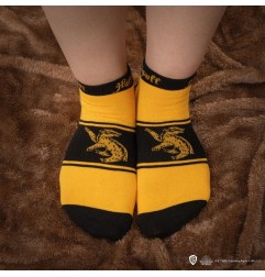 Harry Potter - Pack 3 paires de socquettes Hufflepuff