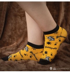 Harry Potter - Pack 3 paires de socquettes Hufflepuff