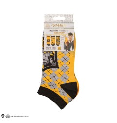 Harry Potter - Pack 3 paires de socquettes Hufflepuff