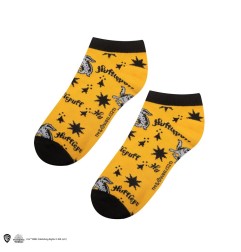 Harry Potter - Pack 3 paires de socquettes Hufflepuff