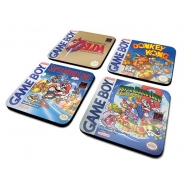 Nintendo - Pack 4 sous-verres Gameboy Classic Collection