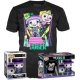 DC Comics - Set figurine et T-Shirt POP! & Tee Batman 89 Joker with Speaker
