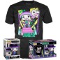 DC Comics - POP! & Tee set figurine et T-Shirt Batman 89 Joker with Speaker 