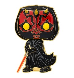 Star Wars - POP! Pin pin's émaillé Darth Maul 10 cm