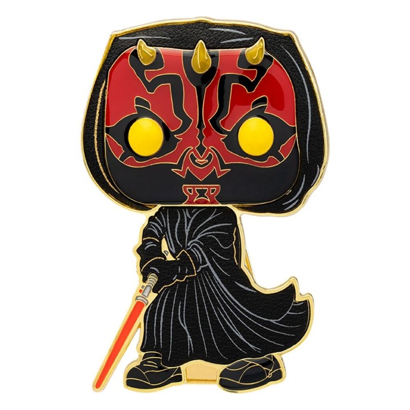 Star Wars - POP! Pin pin's émaillé Darth Maul 10 cm