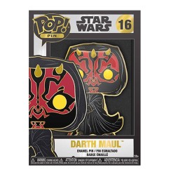 Star Wars - POP! Pin pin's émaillé Darth Maul 10 cm