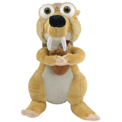 L'âge de glace Les Lois de l'Univers peluche Scrat 20 cm