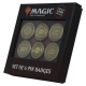 Magic the Gathering - Pack 6 pin's Limited Edition Mana Symbol