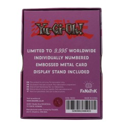 Yu-Gi-Oh - ! - Réplique Card Marshmallon Limited Edition