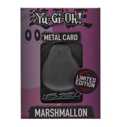 Yu-Gi-Oh - ! - Réplique Card Marshmallon Limited Edition