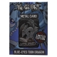 Yu-Gi-Oh - ! - Réplique Card Blue Eyes Toon Dragon Limited Edition