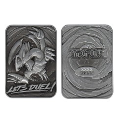 Yu-Gi-Oh - ! - Réplique Card Blue Eyes Toon Dragon Limited Edition