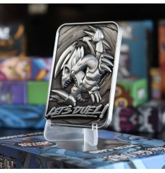 Yu-Gi-Oh - ! - Réplique Card Blue Eyes Toon Dragon Limited Edition