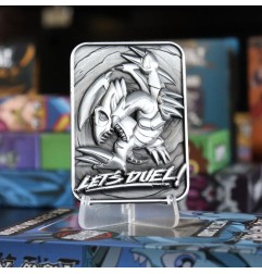Yu-Gi-Oh - ! - Réplique Card Blue Eyes Toon Dragon Limited Edition