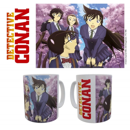 Détective Conan - Mug céramique Conan & Ran
