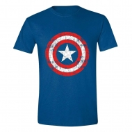 Marvel - T-Shirt Captain America Cracked Shield 