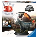 Jurassic World - Puzzle 3D Ball (72 pièces)