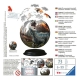 Jurassic World - Puzzle 3D Ball (72 pièces)