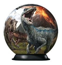 Jurassic World - Puzzle 3D Ball (72 pièces)