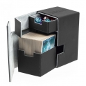 Ultimate Guard - Boite pour cartes Flip'n'Tray Deck Case 100+ taille standard XenoSkin Noir