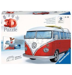 Volkswagen - Ravensburger 3D Puzzle  T1 Surfer Edition (162 pièces)