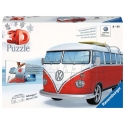 Volkswagen - Puzzle 3D T1 Surfer Edition (162 pièces)