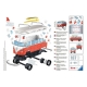 Volkswagen - Puzzle 3D T1 Surfer Edition (162 pièces)