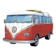 Volkswagen - Puzzle 3D T1 Surfer Edition (162 pièces)