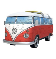 Volkswagen - Ravensburger 3D Puzzle  T1 Surfer Edition (162 pièces)
