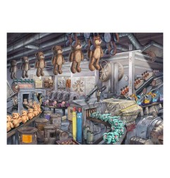 EXIT - Puzzle dans l'usine de jouets (368 pièces)