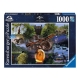 Jurassic Park - Puzzle Universal Artist Collection (1000 pièces)