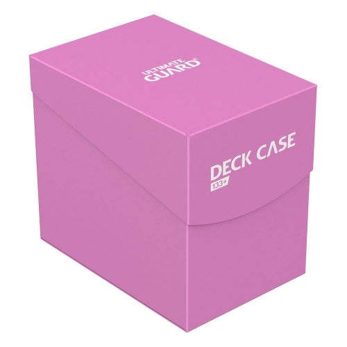 Ultimate Guard - Boîte pour cartes Deck Case 133+ taille standard Rose