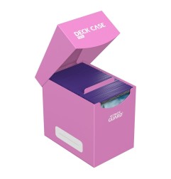 Ultimate Guard - Boîte pour cartes Deck Case 133+ taille standard Rose